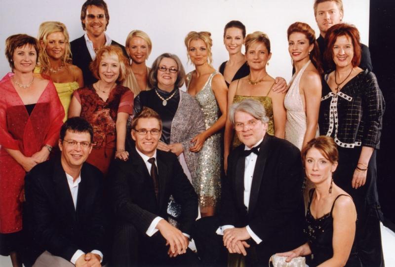 McLeods Daughters Cast